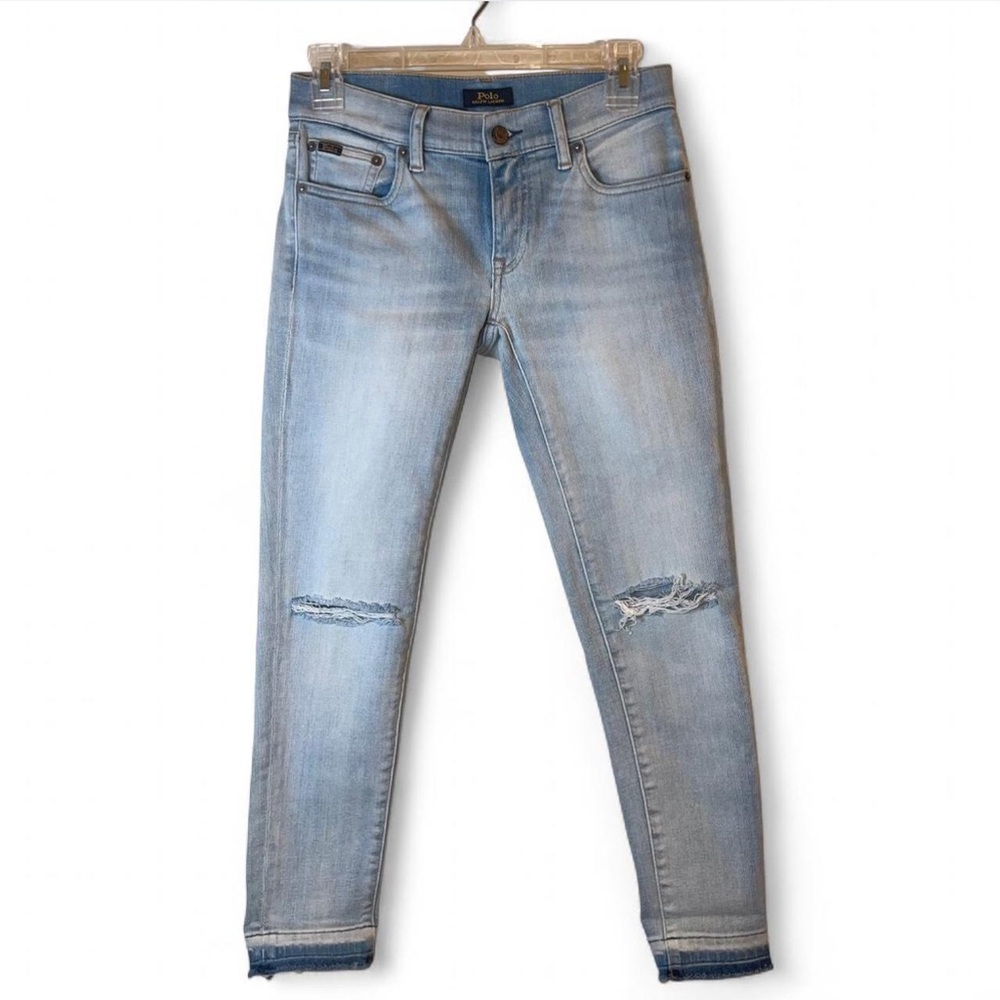 Polo‎ Ralph Lauren The Tompkins Skinny Crop Jeans – Size 25